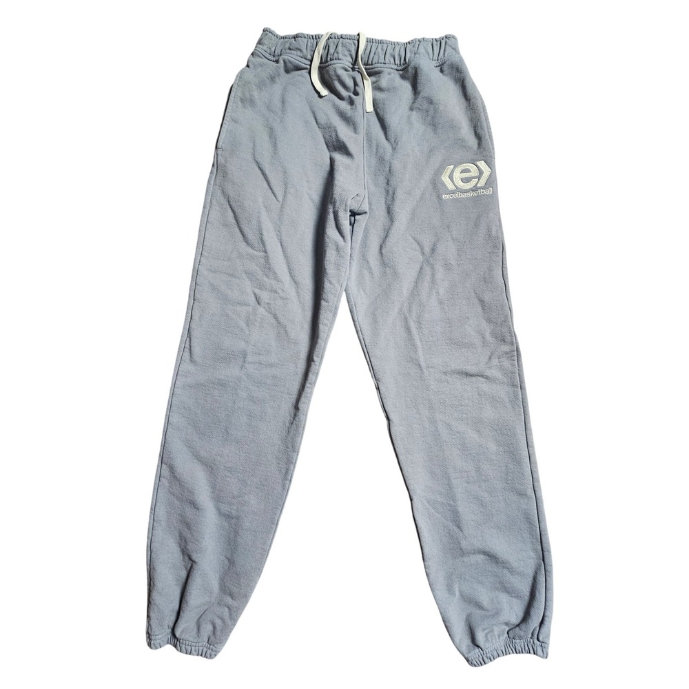 Standard Issue Mens Excel Basketball Embroidered Sweatpants Joggers XL Cotton